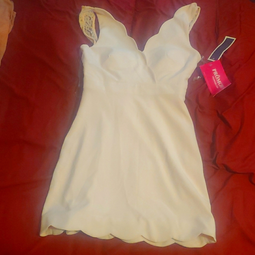 Dear Moon light pink casual dress